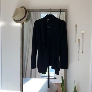 89th & Madison Black Cardigan